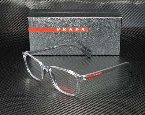 prada frames for reading glasses|Prada clear prescription glasses.